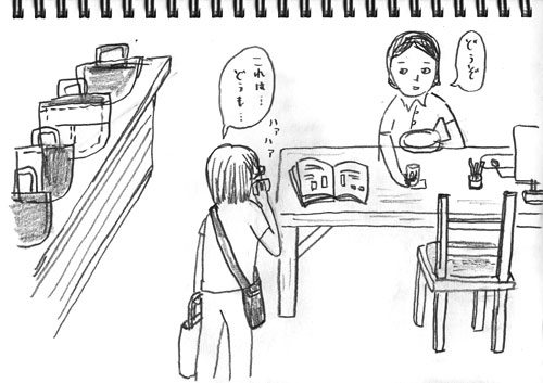 �ʂ������o���ƁA �����ڂ̑O�ɖړI�̔��z�����񂪂���܂����B ���肪�������ƂɁA �₽���������o���Ă��������܂����B