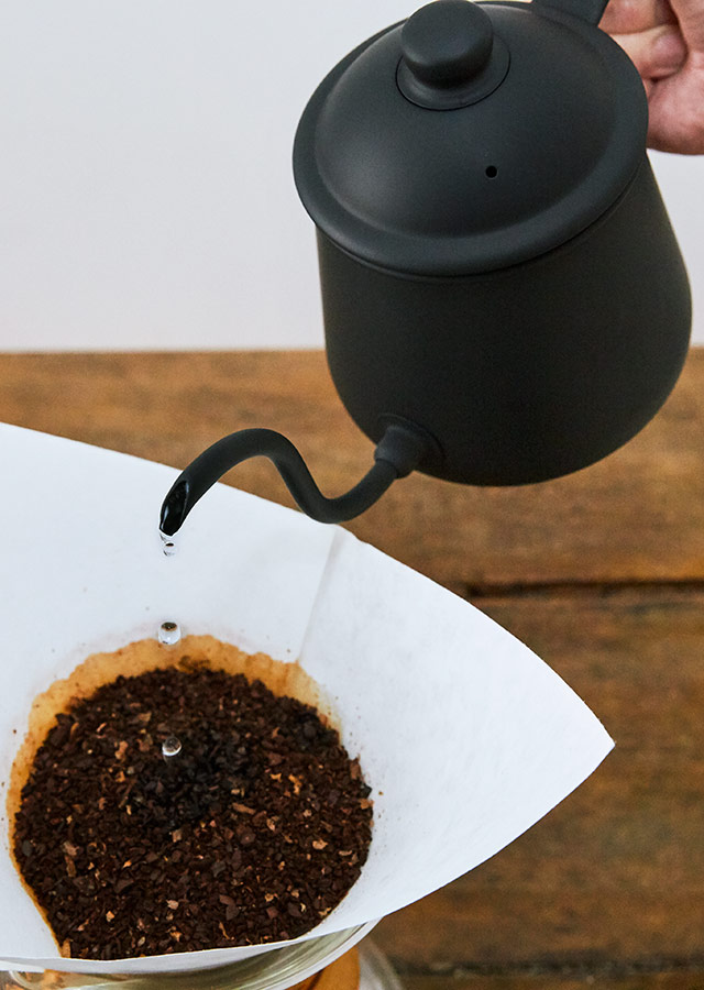 タカヒロ　細口ドリップポット『雫』 ディモンシュ タカヒロ細口ドリップポット『雫』 ディモンシュ