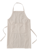 エプロン〈古白〉