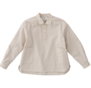 プルオーバーシャツ〈古白〉