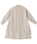 スモックドレス〈古白〉