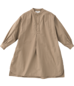 スモックドレス〈胡桃〉