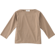 スモックTシャツ〈胡桃〉