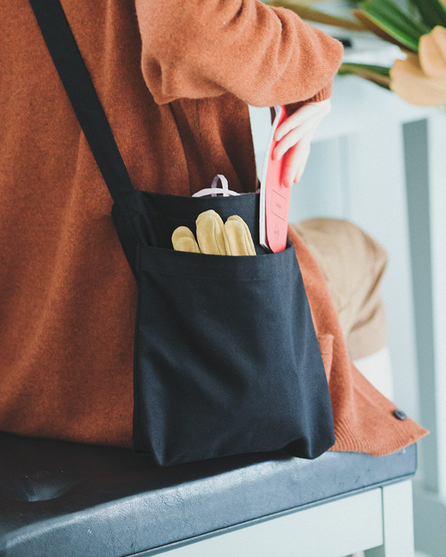 YAECA - ldkware バディバッグ 胡桃 バディバッグ | LDKWARE