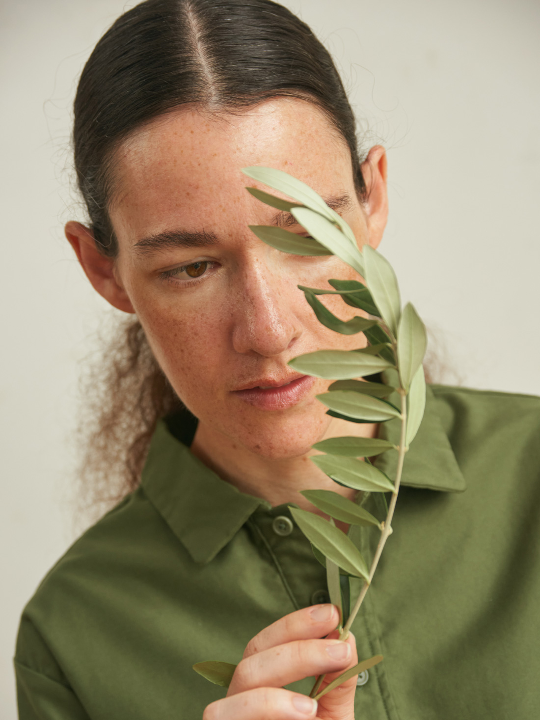 YAECA LDKWARE｜19AW 秋のプルオーバーシャツ（漆黒） YAECA LDKWARE｜19AW 秋のプルオーバーシャツ（漆黒） Yaeca