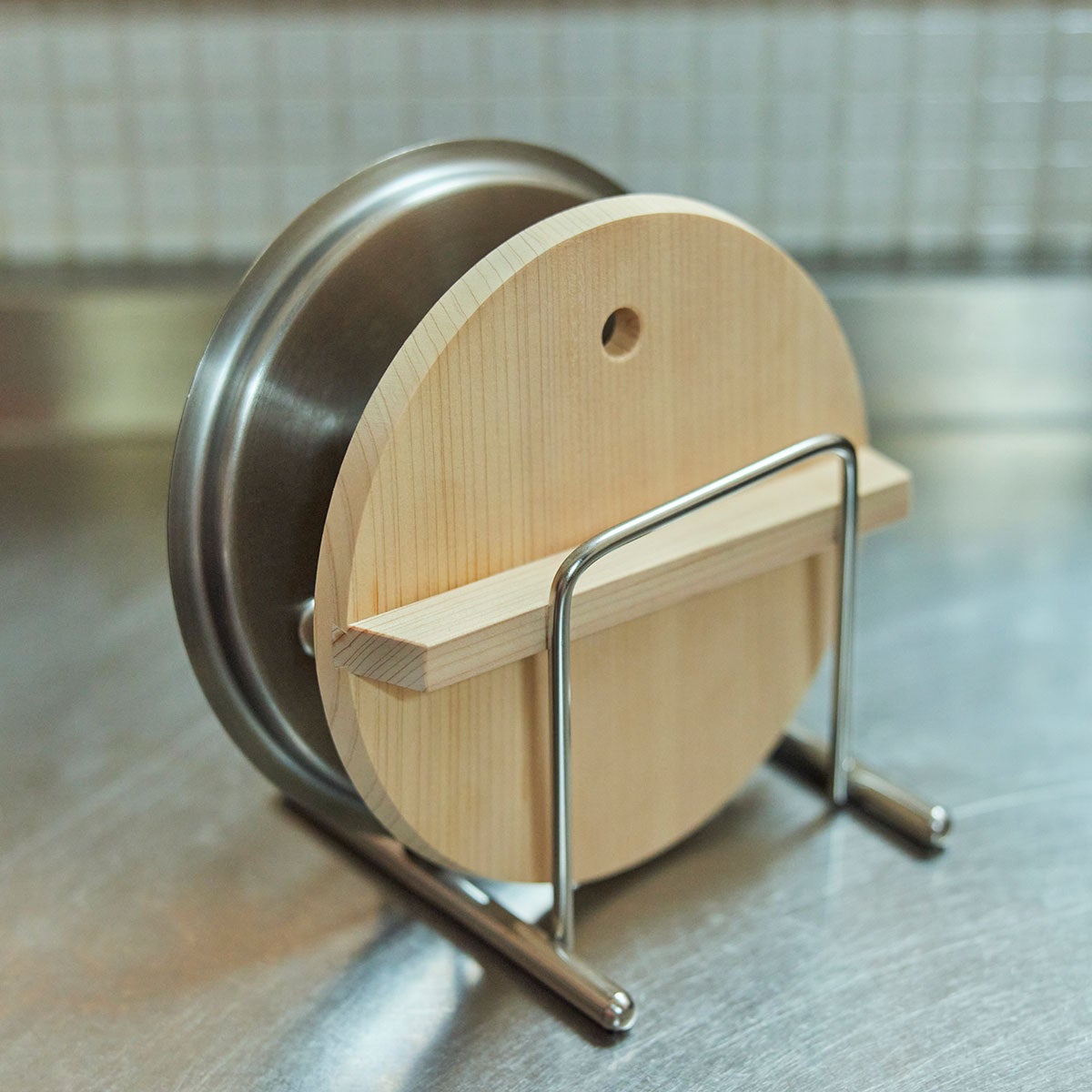 木の落し蓋 | KITCHEN TOOL WONDERLAND だいどこ道具ツチキリ ほぼ日