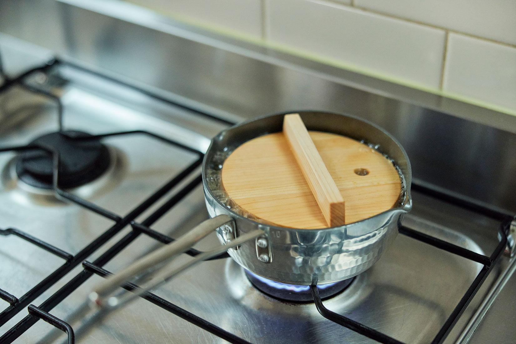 木の落し蓋 | KITCHEN TOOL WONDERLAND だいどこ道具ツチキリ ほぼ日