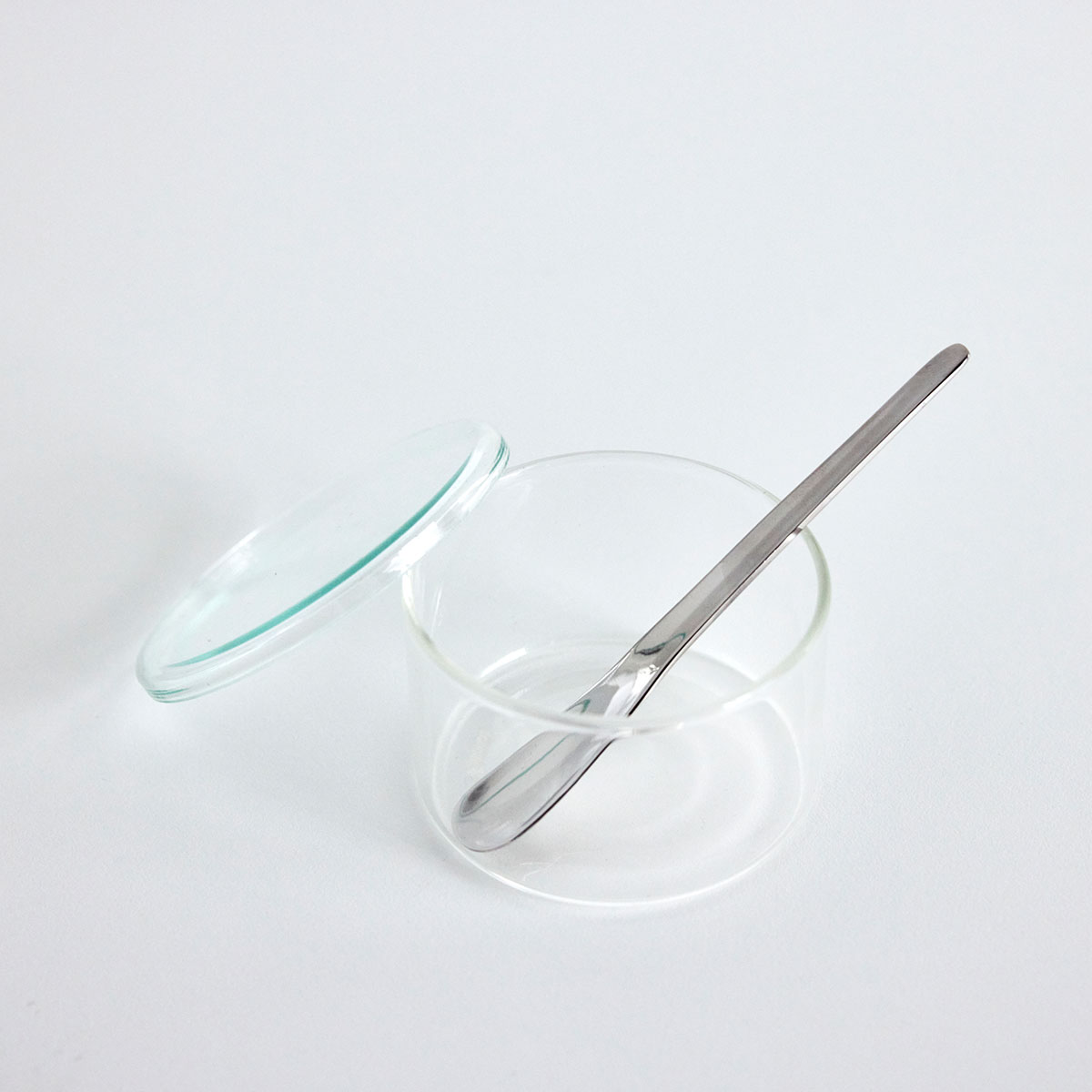 ちょっと保存にいいフタ付きガラス容器 | KITCHEN TOOL