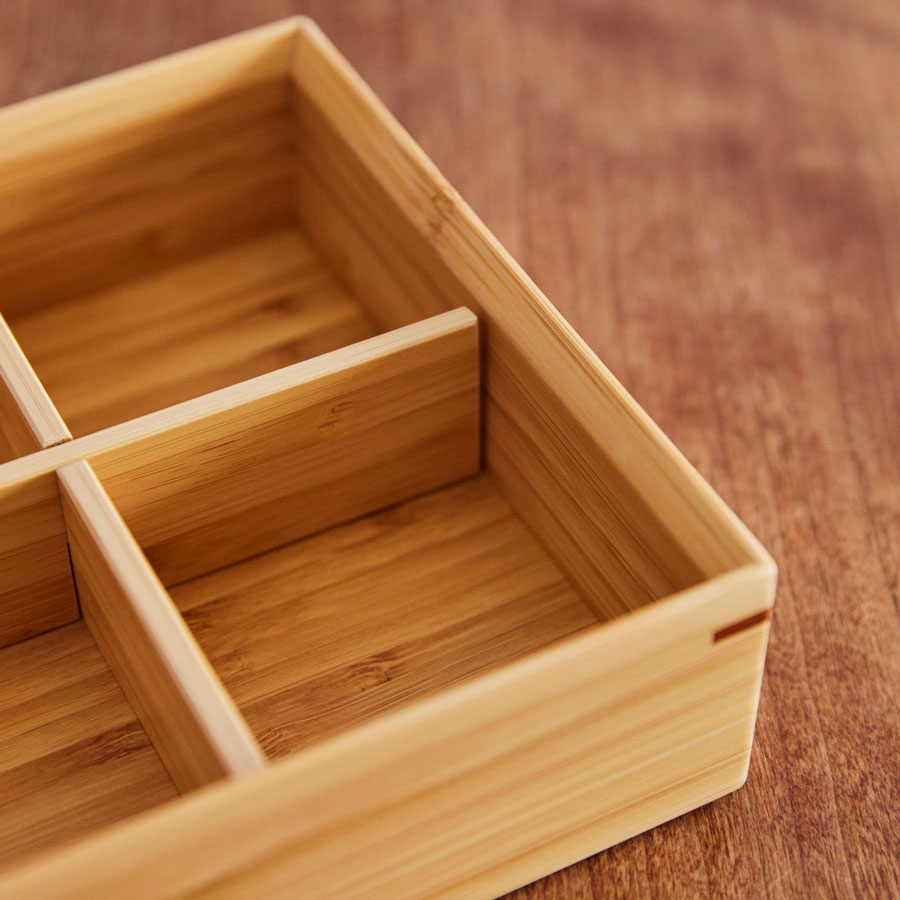 お重箱とコップ 二段お重と仕切のセット | KITCHEN TOOL WONDERLAND だいどこ