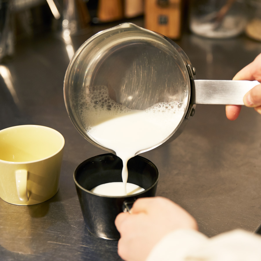 ぽってりミルクパン | KITCHEN TOOL WONDERLAND だいどこ道具ツチキリ
