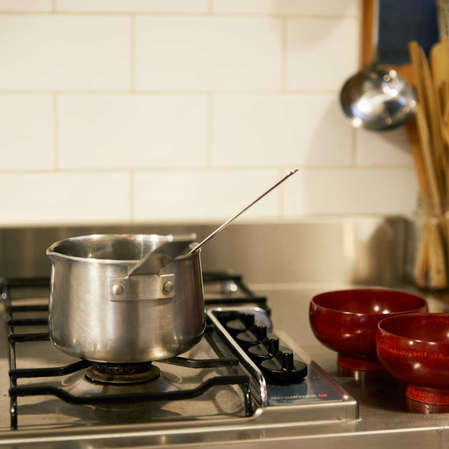 ぽってりミルクパン | KITCHEN TOOL WONDERLAND だいどこ道具ツチキリ