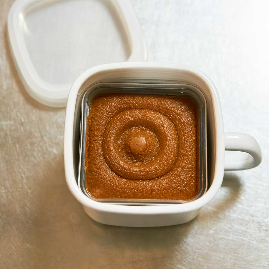 おみそ Amazon.co.jp: 富士ホーロー メモリーズ 角型味噌ポット 全3種