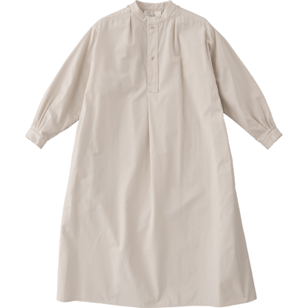 2019 ロングスモックドレス