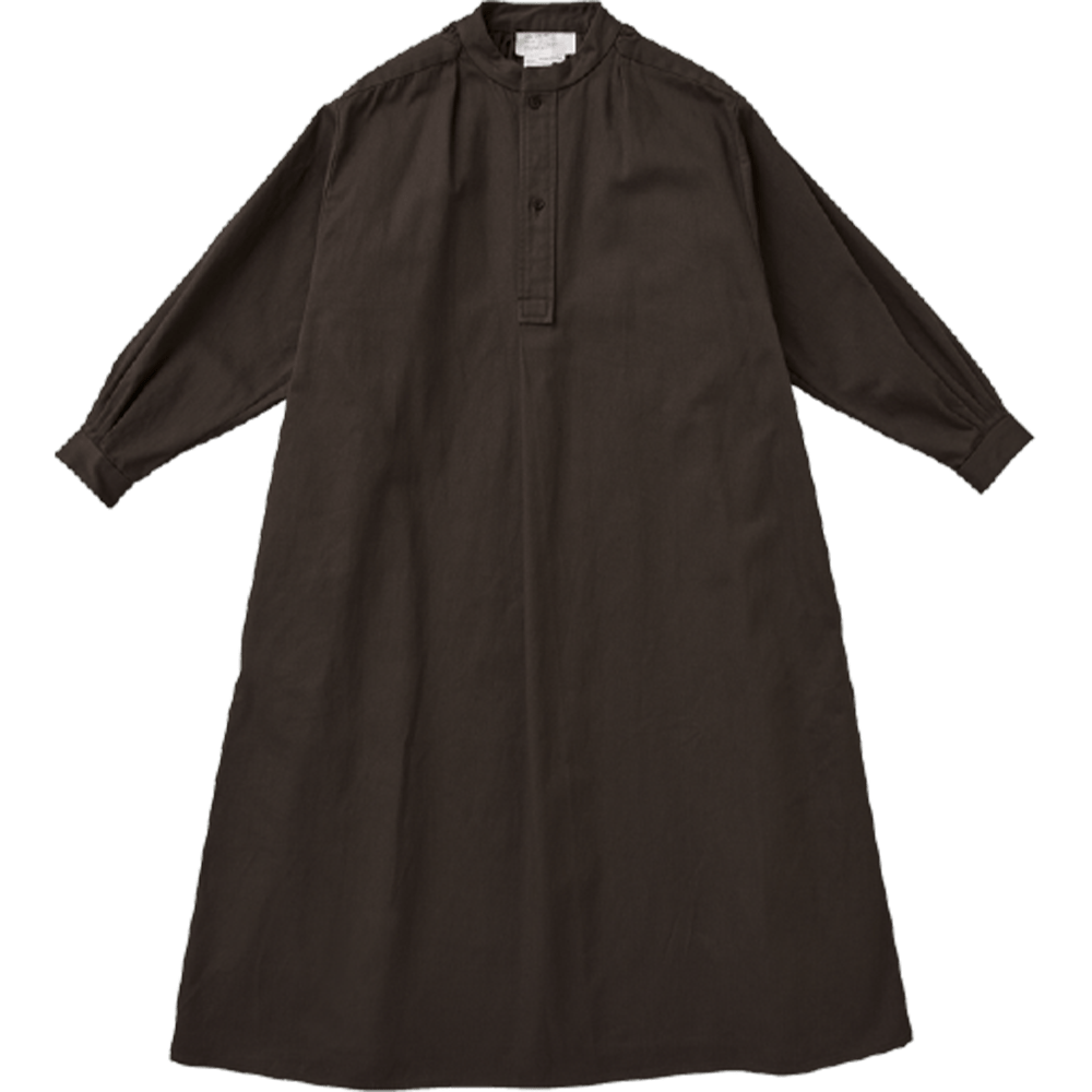 2019AW ロングスモックドレス