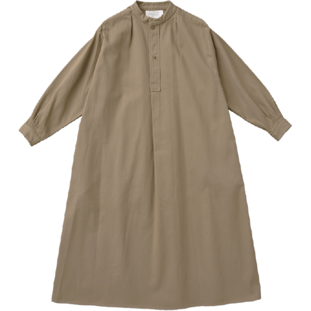 2019AW ロングスモックドレス