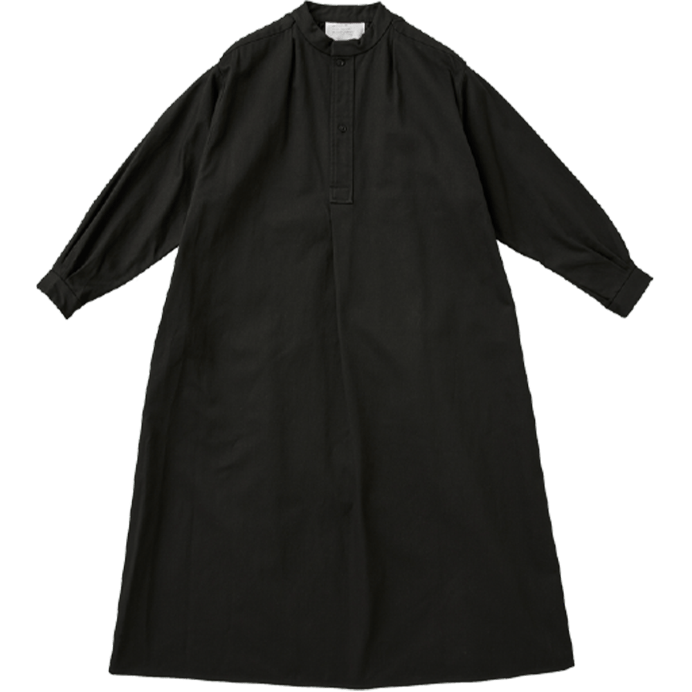 2019AW ロングスモックドレス