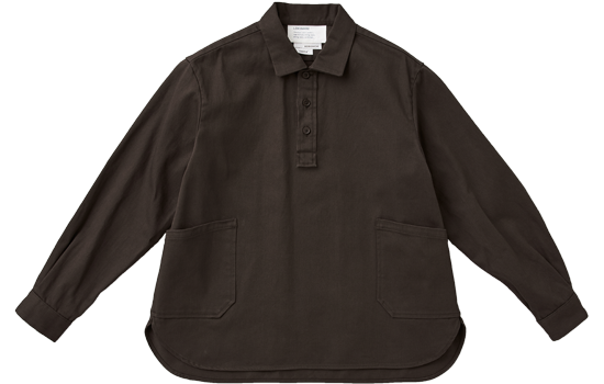 2019AW プルオーバーシャツ