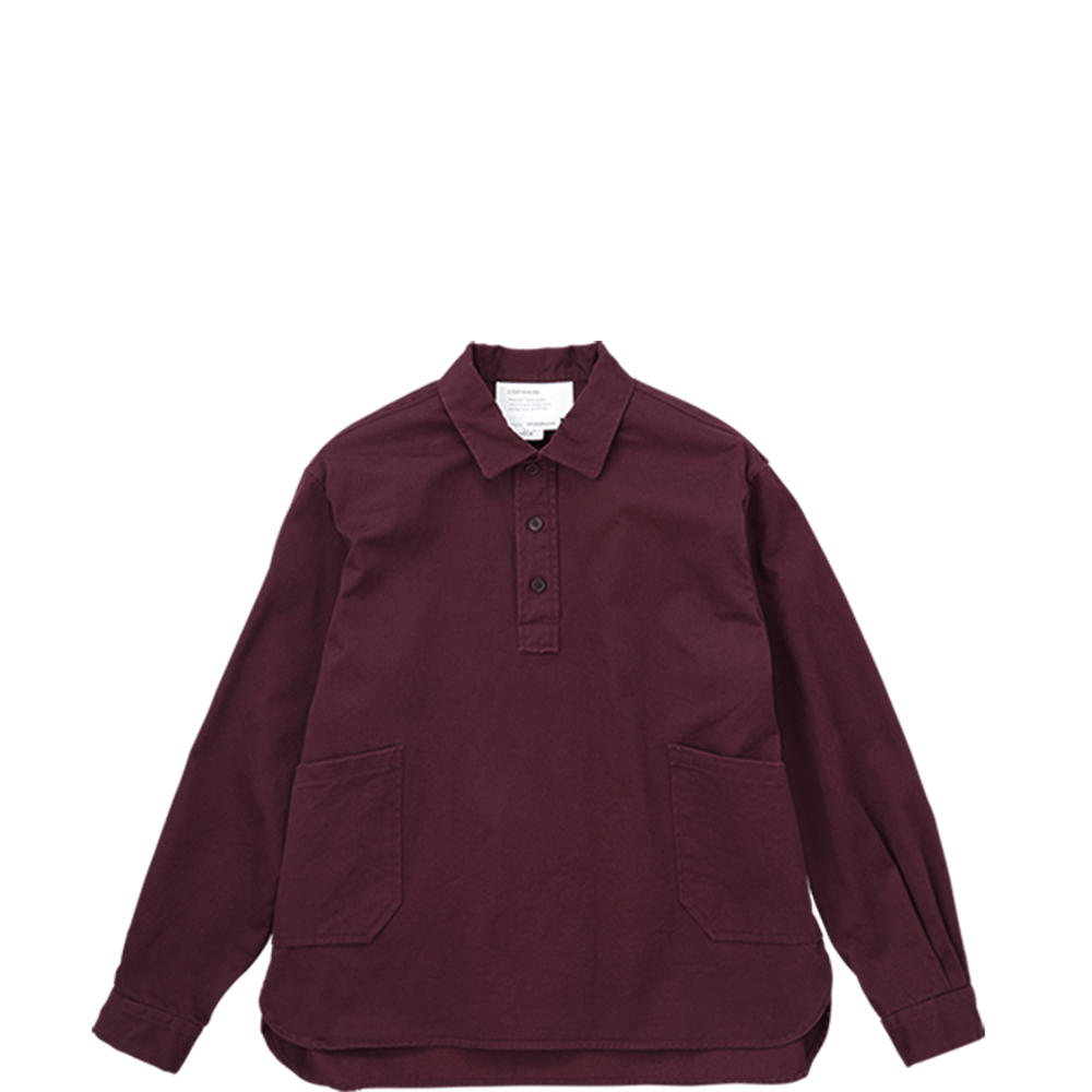 2020AW プルオーバーシャツ