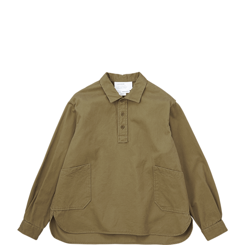 2020AW プルオーバーシャツ