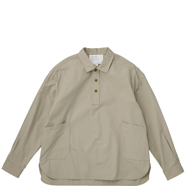 2021 プルオーバーシャツ