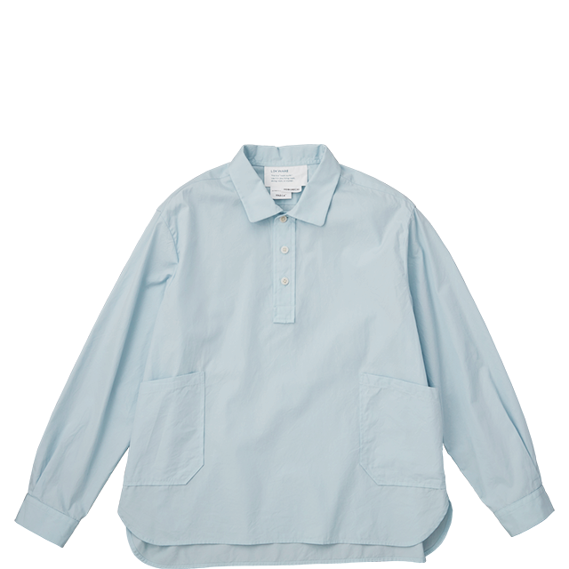 2021 プルオーバーシャツ