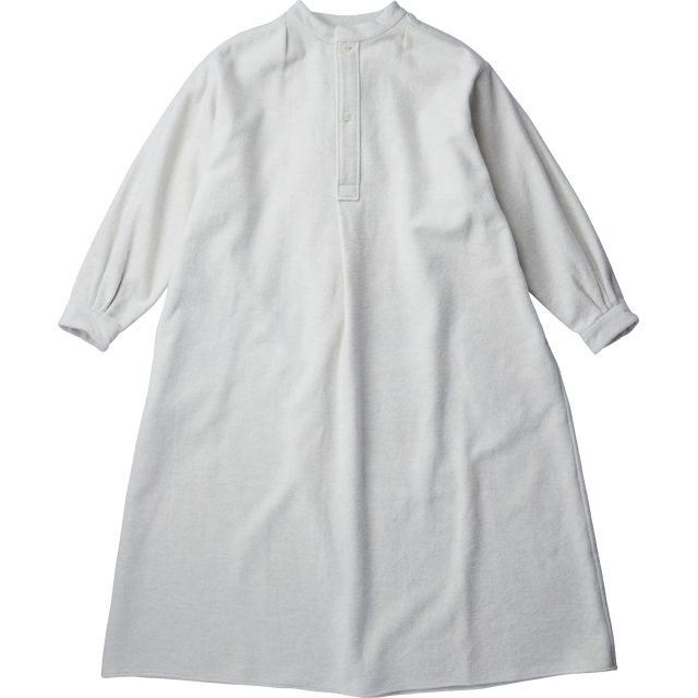 2021AW ロングスモックドレス