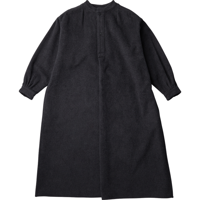 2021AW ロングスモックドレス