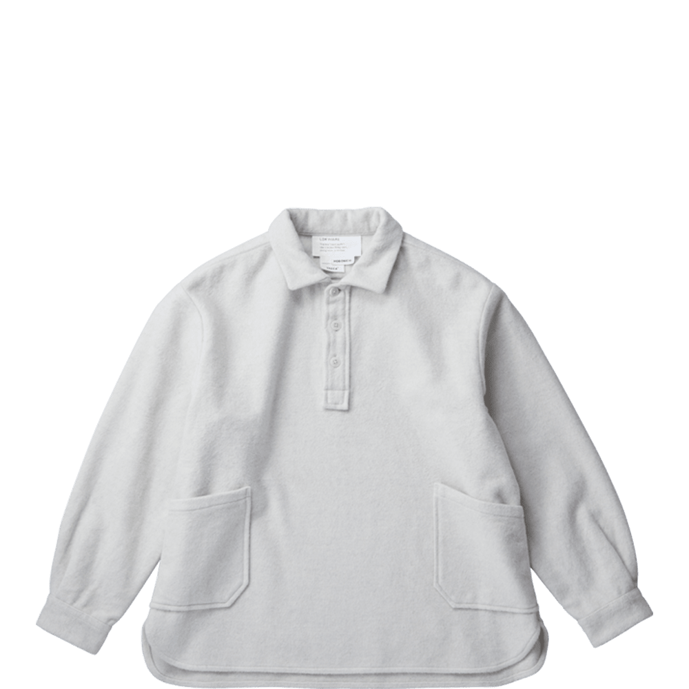 2021AW プルオーバーシャツ