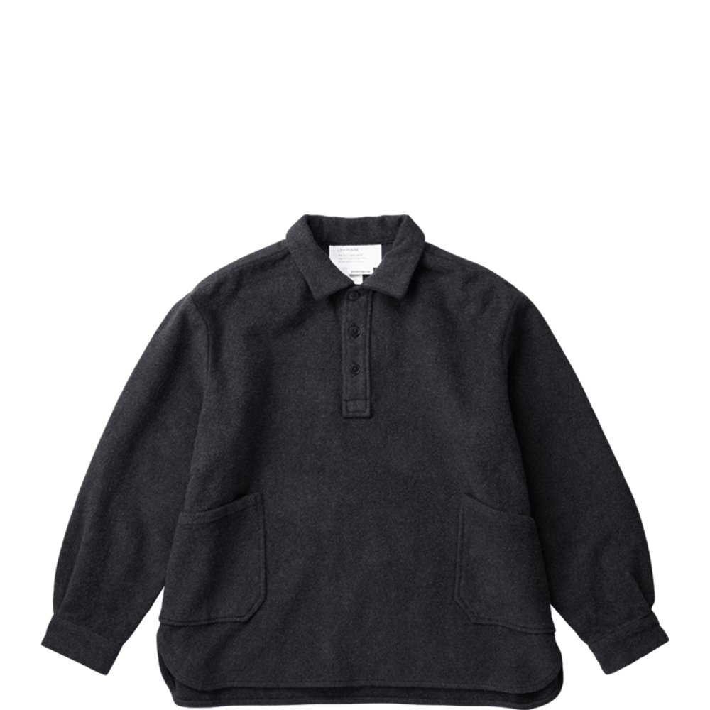 2021AW プルオーバーシャツ