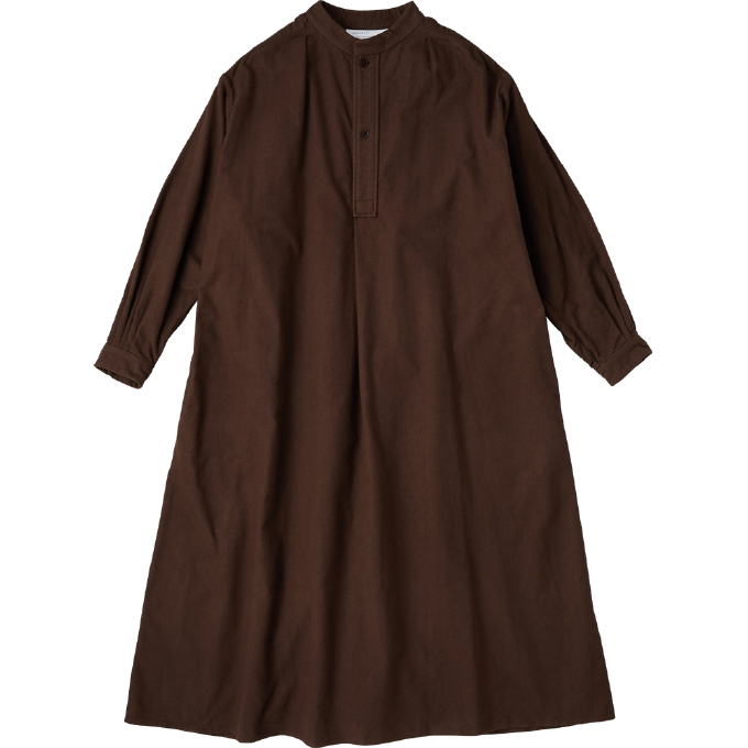 2022AW ロングスモックドレス