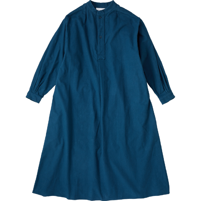 2022AW ロングスモックドレス