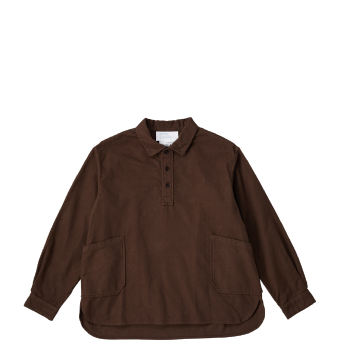 2022AW プルオーバーシャツ