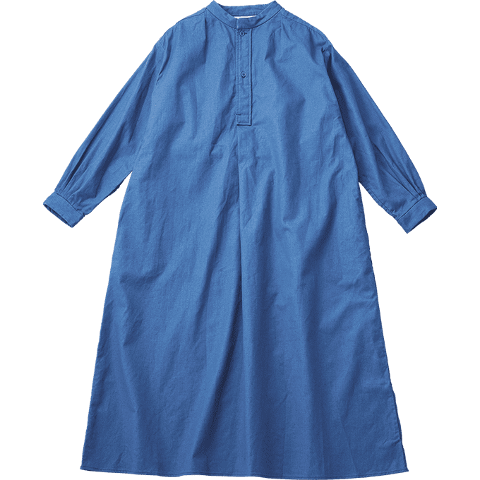 2023 ロングスモックドレス