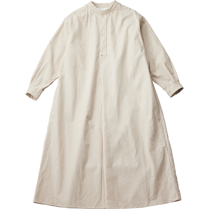 2023 ロングスモックドレス