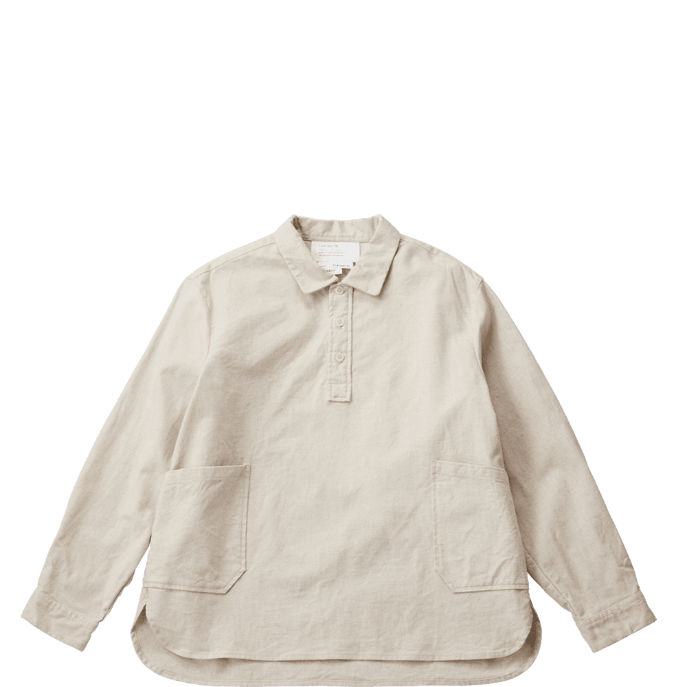 2023 プルオーバーシャツ