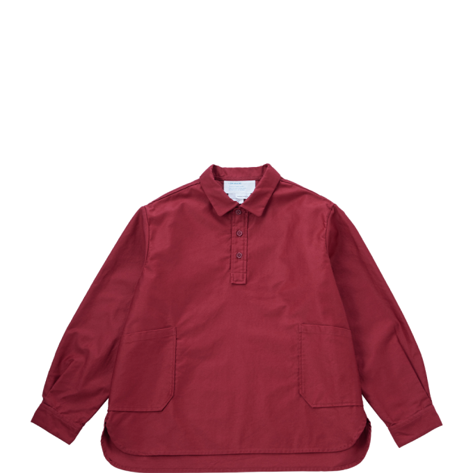 2023AW プルオーバーシャツ