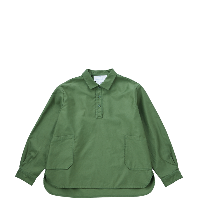 2023AW プルオーバーシャツ