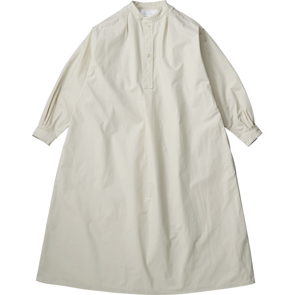 CLASSIC ロングスモックドレス