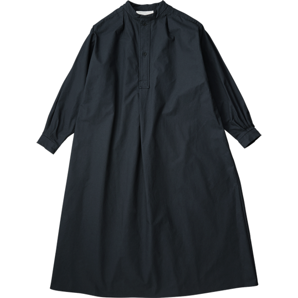 CLASSIC ロングスモックドレス