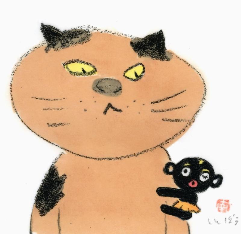 南伸坊の昭和なねこ 展 ほぼ日刊イトイ新聞 南伸坊の昭和なねこ 展 ほぼ日刊イトイ新聞