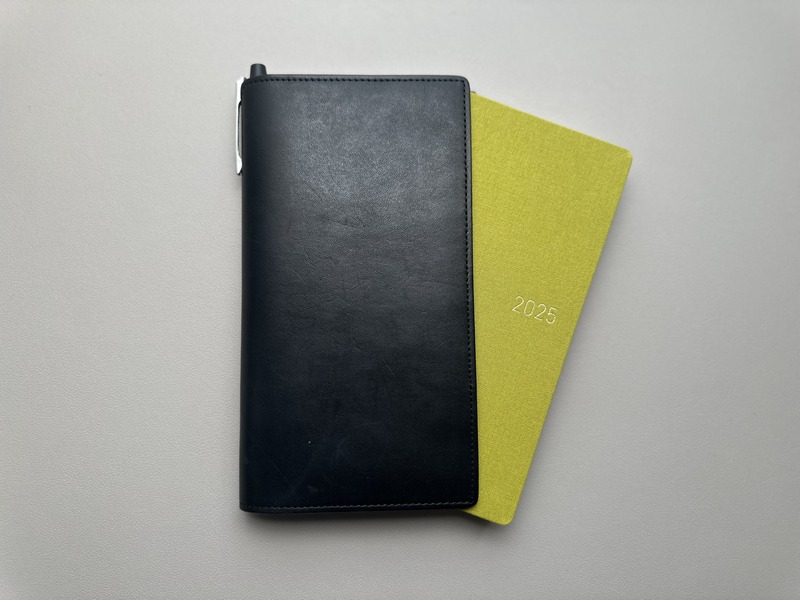 わたしの選んだほぼ日手帳2025】いつもと気分を変えて。 - ほぼ