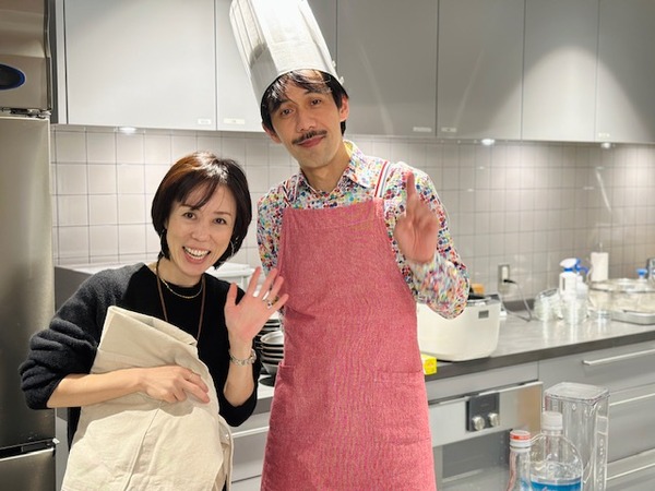 ハーブティ「ON T'ADORE」を使って カラフルクッキング ！ - ほぼ日