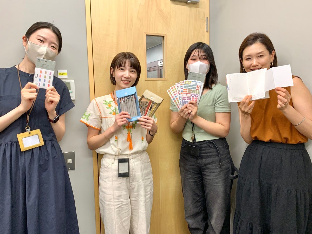 TSUKI no IRO」製作メンバーのおすすめ - Happy Hobonichi Day
