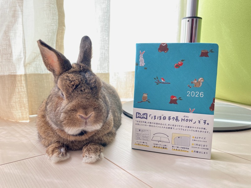 ほぼ日手帳会議2026】「うさぎがいるから」満場一致で可決！ - ほぼ日