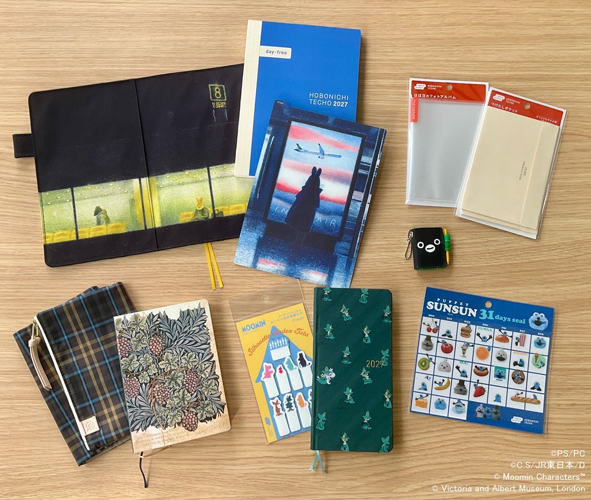 ほぼ日手帳会議2027】 収納上手になりたい！ - ほぼ日手帳ニュース