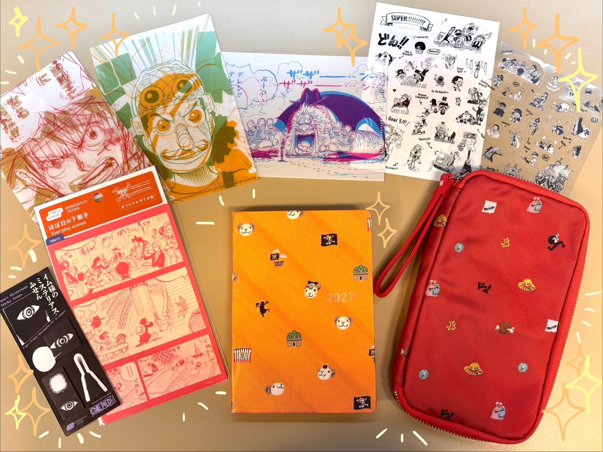 ほぼ日手帳会議2027】 『ONE PIECE』でそろえちゃおう！ - ほぼ日手帳
