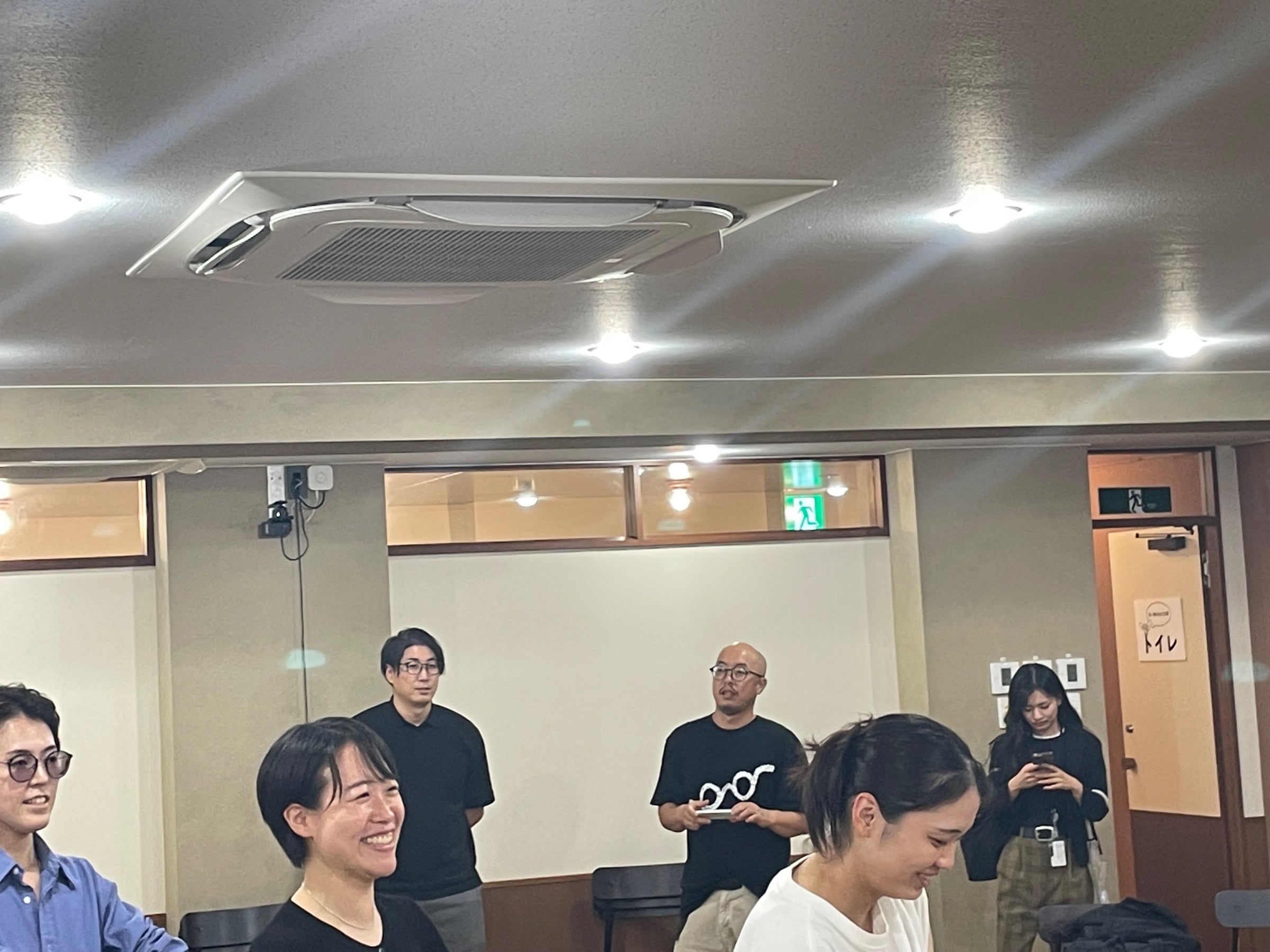 みずほの新部さんとジンズの北垣内さん