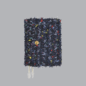 Coohem・FLORAL TWEED ［Navy］