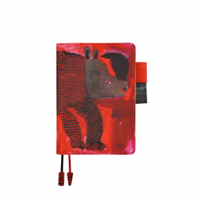 ミロコマチコ・赤いインドサイ