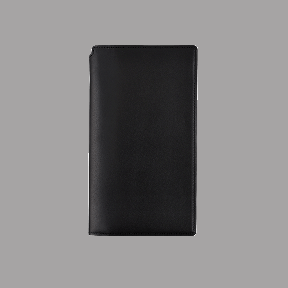 パスポートカバー・ブラック